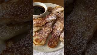 Bacon pancakes idea from rachaellsrecipes recipereviewbreakfast bacon pancake [upl. by Iadahs]