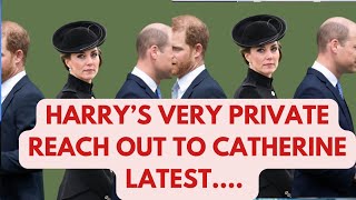 HARRY amp CATHERINE  YOU DON’T KNOW THIS LATEST NEWS katemiddleton princeharry meghan [upl. by Nallek]