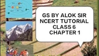 CHAPTER 1 GEOGRAPHY CLASS 6 NCERT [upl. by Ajdan]