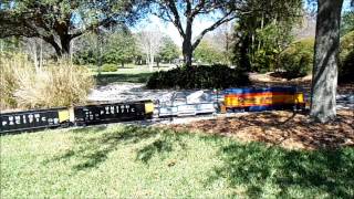 Largo Central Railroad Trains In LargoFlorida [upl. by Mitch100]