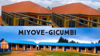 Ihere ijisho ubwiza bwibigo byamashuri yujujwe mumurenge wa Miyove muri Gicumbi [upl. by Astri]