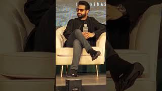 Jr NTR Talking About Action Scenes with Saif Ali Khan In Devara Movie and Much More [upl. by Asserrac702]