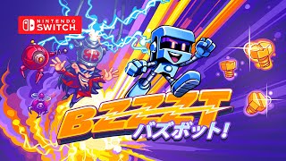 Bzzzt Gameplay Nintendo Switch [upl. by Ellehcyt]