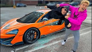 FOUND CAR THEIF who stole my McLAREN SUPERCAR [upl. by Adaliah852]