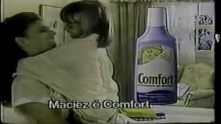 ANOS 80  AMACIANTE COMFORT OFICIAL [upl. by Tisdale]