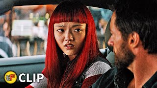 Wolverine Vs Lady Deathstrike Scene  X MEN 2 2003 Hugh Jackman Movie CLIP HD [upl. by Dickerson5]