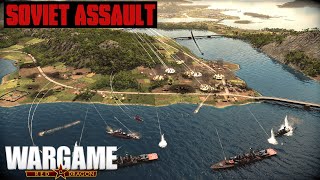 Soviet Assault  Wargame Red Dragon [upl. by Kreitman]