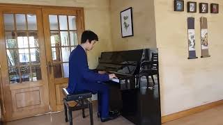 Ruben Zepeda Beethoven Schubert Debussy 2024 [upl. by Lyndsie]