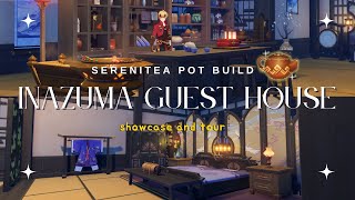 Inazuma Guest House Interior🍵 Serenitea Pot Genshin Impact [upl. by Yenettirb]