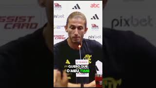 Felipe disse isso flamengo brasileirão flamengoaovivo [upl. by Iegres292]