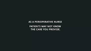 Thank you periop nurses [upl. by Yrtnej938]