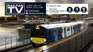 Railfan TV Train Sim World 2  Island Line 2022 Preview [upl. by Nasus264]