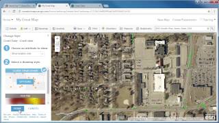 ArcGIS Online  Symbology [upl. by Nahgam]