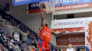 Above the rim Match of the Week CSKA vs Lokomotiv [upl. by Verine639]