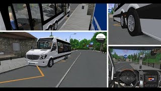 OMSI 2 ►MERCEDESBENZ SPRINTER CITY 77►FHD [upl. by Kaden]