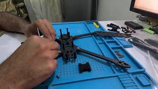 Rekon 7 Frame assembly timelapse [upl. by Ymrots579]