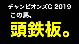 【チャンピオンズカップ2019】前走からの上積みが半端ない一頭。断然の本命馬。 [upl. by Saber]