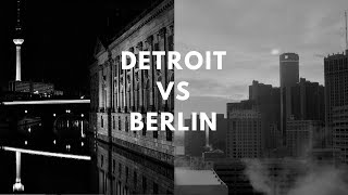 DETROIT VS BERLIN  UNDERGROUND TECHNO SET FNL050 [upl. by Kcire]