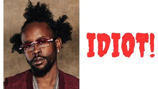 POPCAAN IS AN IDIOT popcaan dancehall trending [upl. by Lyndsey]