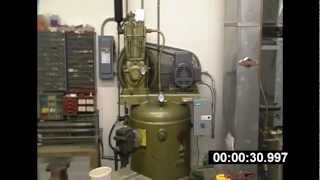 Quincy 325 Air Compressor Baldor motor installationpart 2 Its alive  99 [upl. by Agnola]