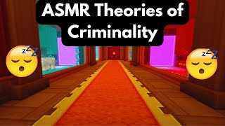 ASMR Sociological Theories of Criminality [upl. by Ley114]