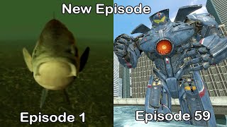 The Fish 1  59 ALL Episodes Gipsy Danger Episode 59 [upl. by Ratep]