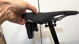 Selle Italia SLR Boost 3D carbonio  review [upl. by Jelks]