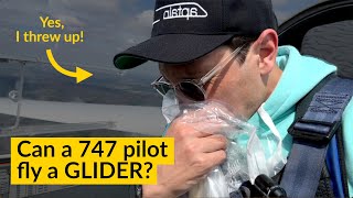 Can a 747 PILOT fly a GLIDER Why you should start with glider flying Explained by CAPTAIN JOE [upl. by Giraud]