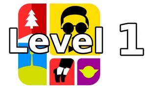 Icon Pop Quiz  TV amp Films  Level 1  Walkthrough [upl. by Auqenahs651]