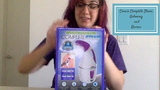 Conair Complete Steam Unboxing and review [upl. by Ynnal]