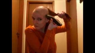 Shaving My Head For Chemo [upl. by Aem619]