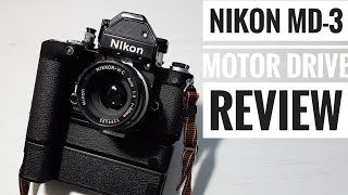 Nikon MD3 Motor Drive  A Quick Guide [upl. by Ahsika]