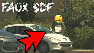 DÉMASQUER UN FAUX SDF SYRIEN [upl. by Celtic23]