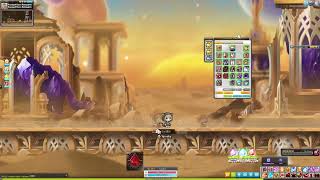 Maplestory KronosPostLiberation Ark Stats  Equips  Legion  226m Combat Power [upl. by Leckie816]