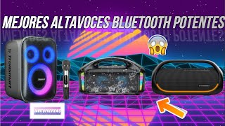 Top3 Mejores ALTAVOCES Bluetooth POTENTES y BARATOS 💥 CALIDAD PRECIO 2024 ✅ [upl. by Boigie456]