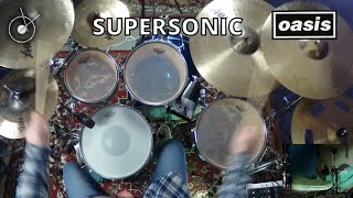 Supersonic  Oasis Drum Cover 2021 [upl. by Arvin920]