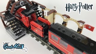 LEGO Harry Potter 75955  Le Poudlard Express  Le test en Français [upl. by Westphal]