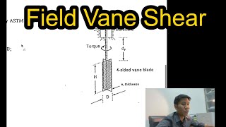 field vane shear test [upl. by Gerstein267]