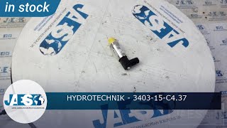 HYDROTECHNIK  340315C437 IN STOCK  Trasduttore di pressione  Pressure trasducer [upl. by Yauqaj268]