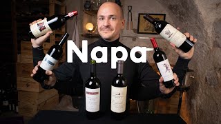 MASTER of WINE Tastes the BEST of Napa Valley [upl. by Kaja924]