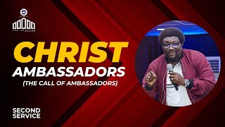 CHRIST AMBASSADORS SECOND SERVICE  PST AYOOLA JOLAYEMI  101124 [upl. by Etireuqram]