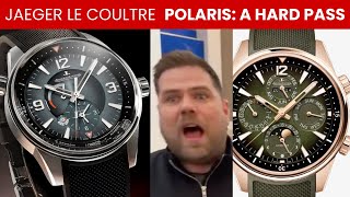 REVIEW Jaeger Le Coultre POLARIS 2024 Watches  quotIts a DOG w FLEASquot [upl. by Rosse103]