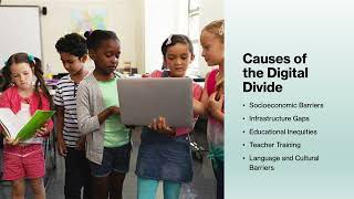 Digital Divide in Education [upl. by Annamarie725]