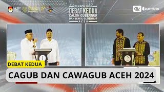 FULL Debat Kedua Calon Gubernur dan Wakil Gubernur Aceh [upl. by Ayahs]