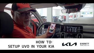 How to Setup UVO on your new Kia [upl. by Balbinder]