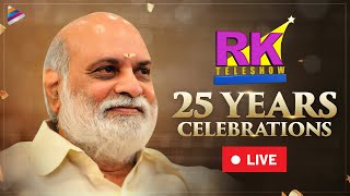 25 Years Of RK Teleshow Celebrations LIVE  K Raghavendra Rao  Sarkaaru Noukari  Telugu FilmNagar [upl. by Odnanref613]