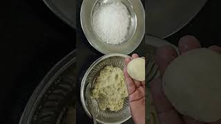 Desiccated Coconut 🥥 Laddu Link 🖕cocountladdu desiccatedcoconutladdurecipe shortvideos shorts [upl. by Guendolen]