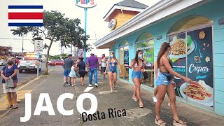 WALKING in JACÓ COSTA RICA 🇨🇷 [upl. by Euqirdor860]