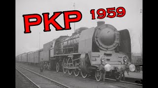 quotObsługa parowozu podczas jazdyquot 1959 r CAŁY FILM [upl. by Maclay224]