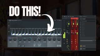 How to Sidechain the Kick and Bass in FL Studio [upl. by Ahpla]